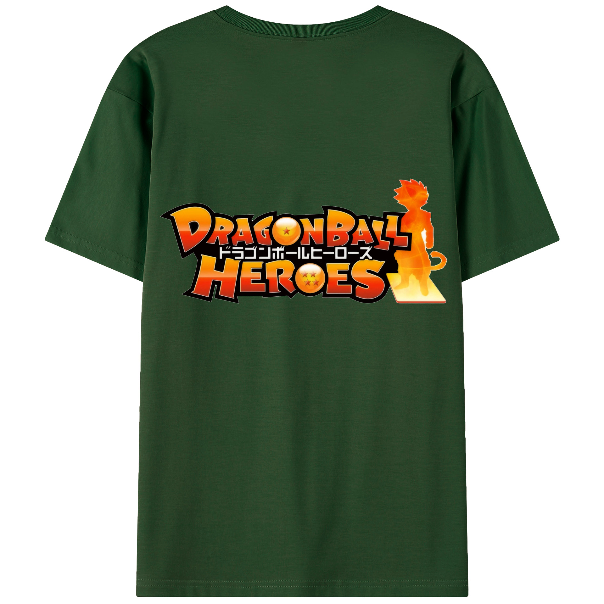 （画像用） ドラゴンボール DRAGON BALL 綿100％半袖Tシャツ（背面プリント）
